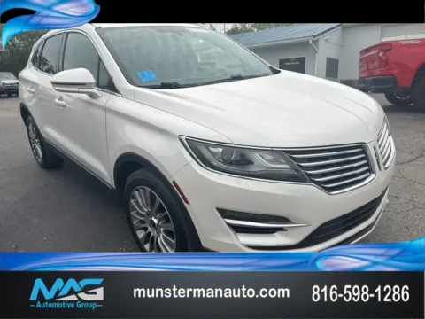 White 2018 Lincoln MKC Reserve for sale in Blue Springs, MO