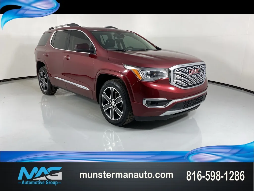 2018 GMC Acadia