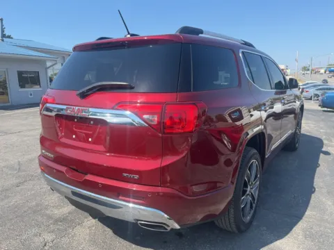 Another view of 2018 GMC Acadia Denali for sale in Blue Springs, MO at MAG Auto - Munsterman Automotive Group