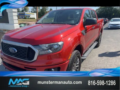 Red 2019 Ford Ranger XLT for sale in Blue Springs, MO