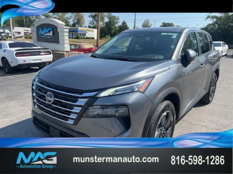 Gray 2024 Nissan Rogue SV for sale in Blue Springs, MO