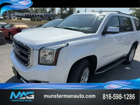 White 2018 GMC Yukon SLT for sale in Blue Springs, MO