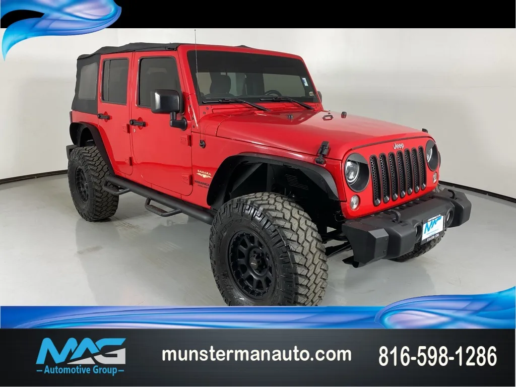 2015 Jeep Wrangler Unlimited Sahara for sale in Blue Springs, MO