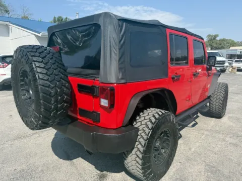 Another view of 2015 Jeep Wrangler Unlimited Sahara for sale in Blue Springs, MO at MAG Auto - Munsterman Automotive Group