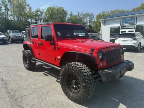 More photos of 2015 Jeep Wrangler Unlimited Sahara at MAG Auto - Munsterman Automotive Group, MO