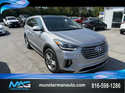 Gray 2017 Hyundai Santa Fe Limited Ultimate for sale in Blue Springs, MO