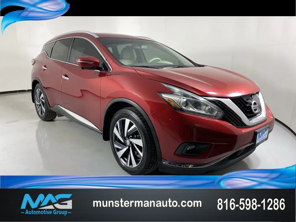 2015 Nissan Murano Platinum for sale in Blue Springs, MO