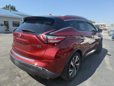 Photos of 2015 Nissan Murano Platinum for sale in Blue Springs, MO at MAG Auto - Munsterman Automotive Group