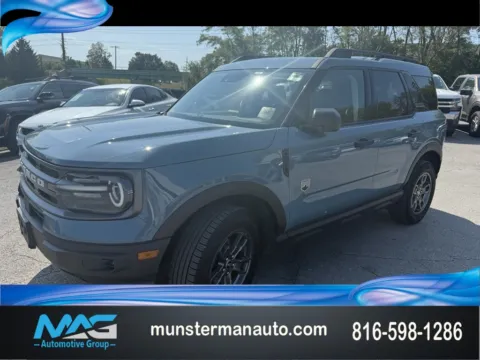 Blue 2022 Ford Bronco Sport Big Bend for sale in Blue Springs, MO