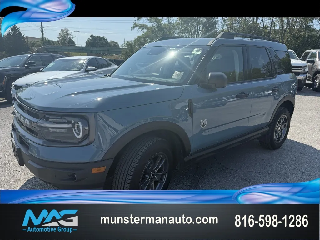 2022 Ford Bronco Sport