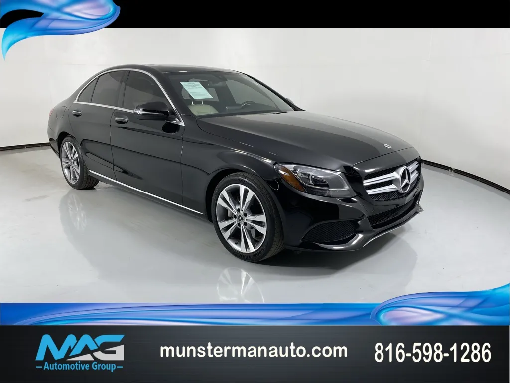 Black 2018 Mercedes-Benz C-Class C 300 for sale in Blue Springs, MO