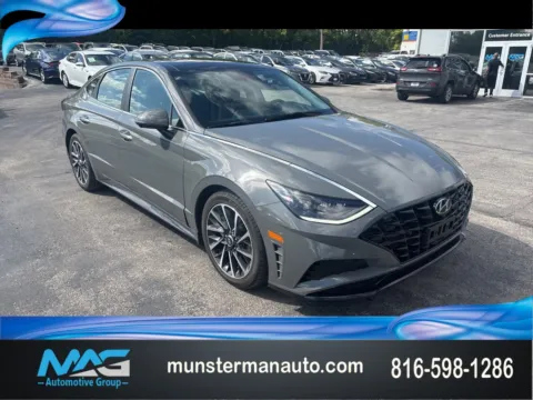 Gray 2022 Hyundai Sonata Limited for sale in Blue Springs, MO