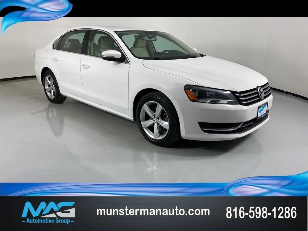 2015 Volkswagen Passat