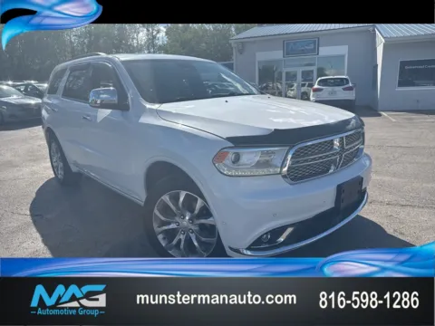 White 2018 Dodge Durango Citadel for sale in Blue Springs, MO
