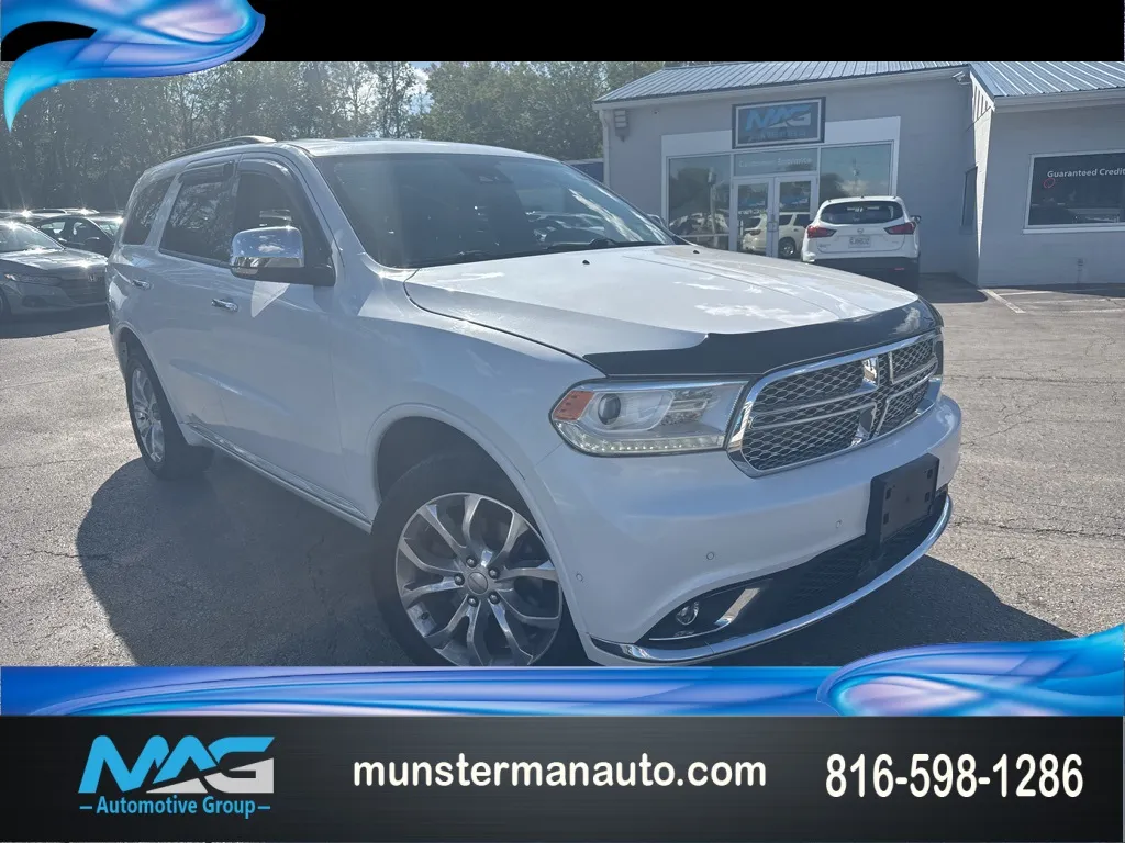 2018 Dodge Durango