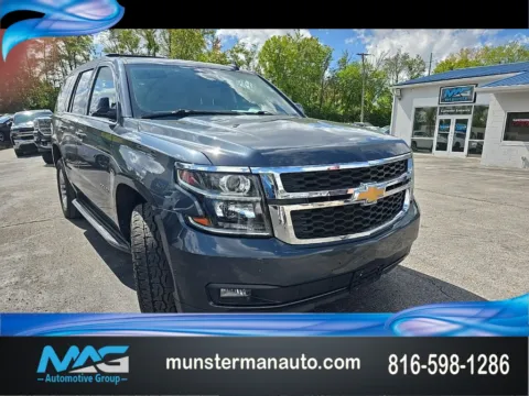 Gray 2020 Chevrolet Tahoe LT for sale in Blue Springs, MO