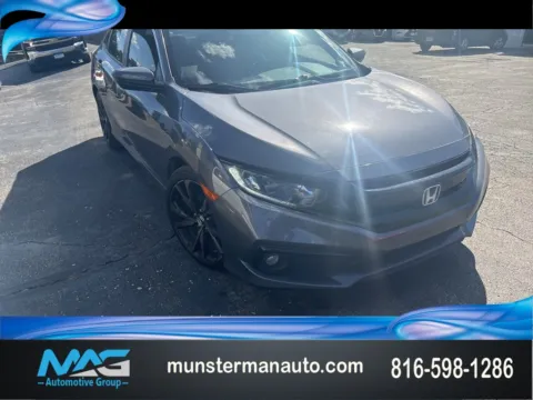 Beige 2019 Honda Civic Sport for sale in Blue Springs, MO