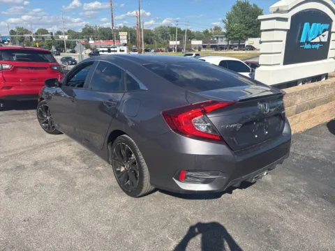 Another view of 2019 Honda Civic Sport for sale in Blue Springs, MO at MAG Auto - Munsterman Automotive Group