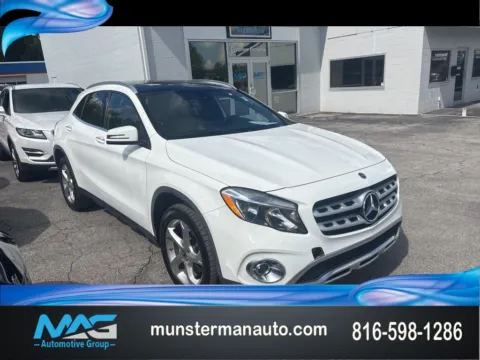White 2020 Mercedes-Benz GLA 250 for sale in Blue Springs, MO