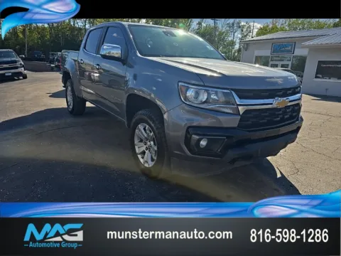 Unknown 2022 Chevrolet Colorado LT for sale in Blue Springs, MO