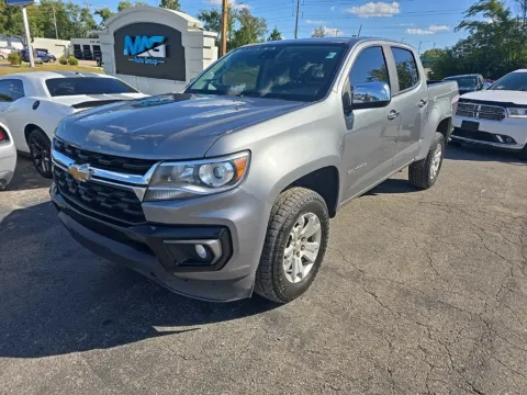 Photos of 2022 Chevrolet Colorado LT for sale in Blue Springs, MO at MAG Auto - Munsterman Automotive Group
