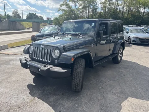Photos of 2017 Jeep Wrangler Unlimited Sahara for sale in Blue Springs, MO at MAG Auto - Munsterman Automotive Group