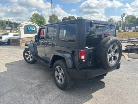 Another view of 2017 Jeep Wrangler Unlimited Sahara for sale in Blue Springs, MO at MAG Auto - Munsterman Automotive Group