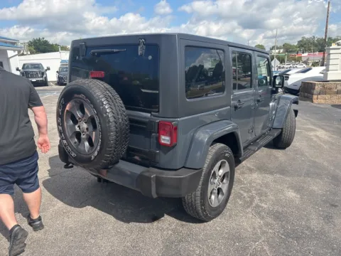 More photos of 2017 Jeep Wrangler Unlimited Sahara at MAG Auto - Munsterman Automotive Group, MO