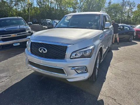 Photos of 2017 INFINITI QX80 for sale in Blue Springs, MO at MAG Auto - Munsterman Automotive Group