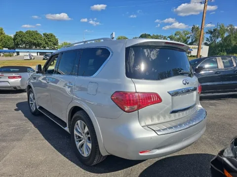 Another view of 2017 INFINITI QX80 for sale in Blue Springs, MO at MAG Auto - Munsterman Automotive Group