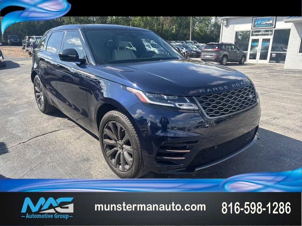 Blue 2022 Land Rover Range Rover Velar P250 R-Dynamic S for sale in Blue Springs, MO
