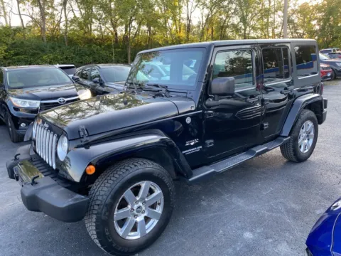 Photos of 2017 Jeep Wrangler Unlimited Sahara for sale in Blue Springs, MO at MAG Auto - Munsterman Automotive Group