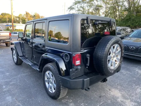 Another view of 2017 Jeep Wrangler Unlimited Sahara for sale in Blue Springs, MO at MAG Auto - Munsterman Automotive Group