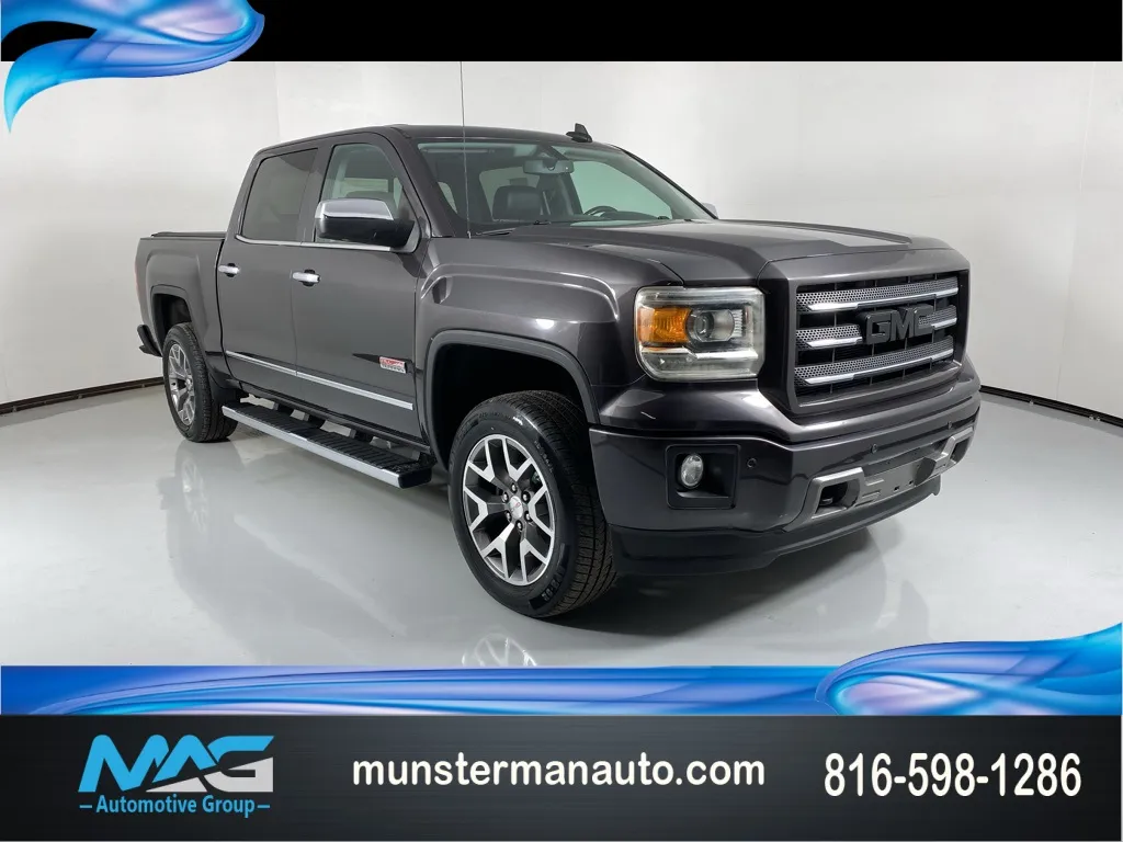 2015 GMC Sierra 1500 SLT for sale in Blue Springs, MO