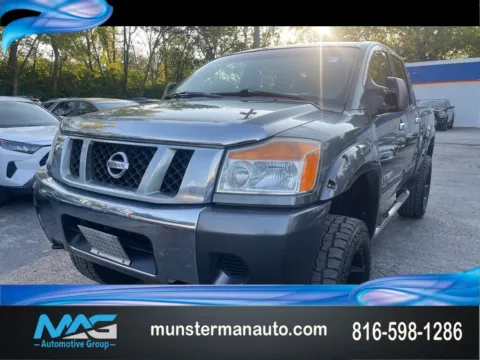 Unknown 2012 Nissan Titan S for sale in Blue Springs, MO