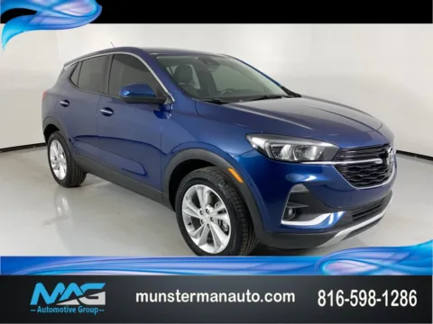 Blue 2020 Buick Encore GX Preferred for sale in Blue Springs, MO