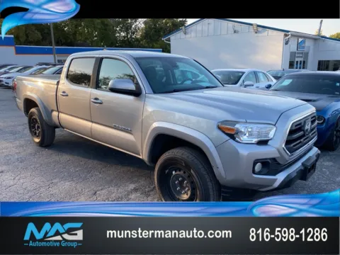 Silver 2019 Toyota Tacoma SR5 for sale in Blue Springs, MO