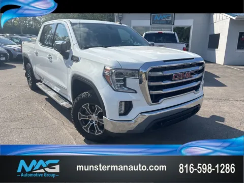 White 2019 GMC Sierra 1500 SLE for sale in Blue Springs, MO