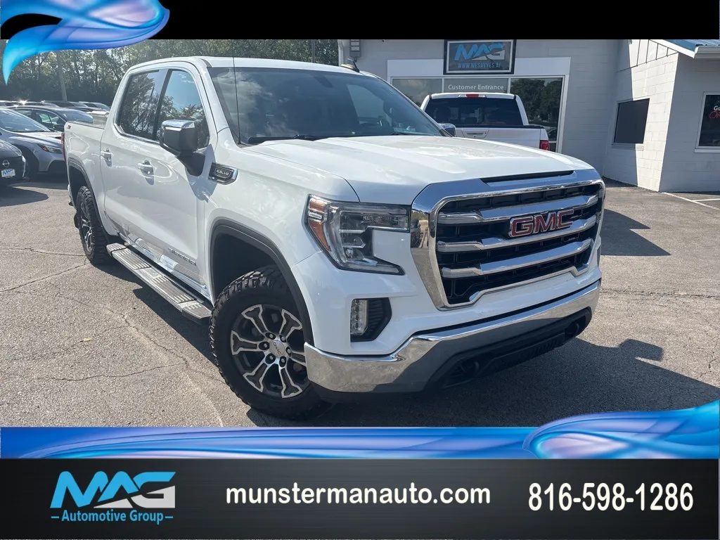 White 2019 GMC Sierra 1500 SLE for sale in Blue Springs, MO