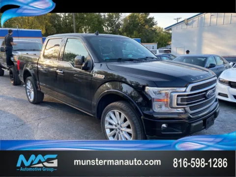 Black 2018 Ford F-150 Limited for sale in Blue Springs, MO