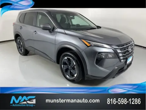 Gray 2024 Nissan Rogue SV for sale in Blue Springs, MO