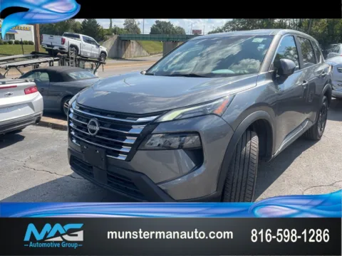 Gray 2024 Nissan Rogue SV for sale in Blue Springs, MO