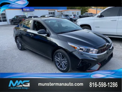 Black 2023 Kia Forte GT-Line for sale in Blue Springs, MO