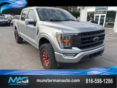 Silver 2021 Ford F-150 Lariat for sale in Blue Springs, MO