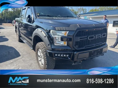 Black 2017 Ford F-150 XL for sale in Blue Springs, MO