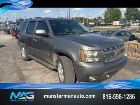 Gray 2007 Chevrolet Tahoe LTZ for sale in Blue Springs, MO