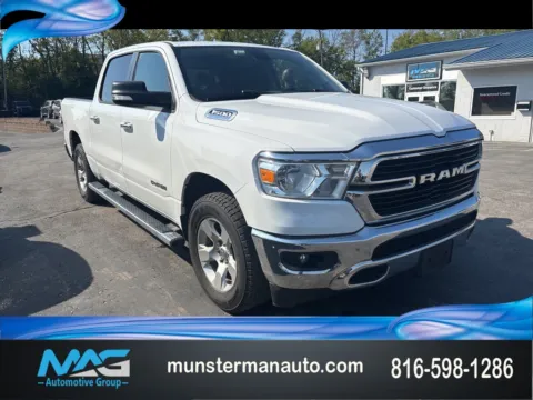 White 2020 Ram 1500 Big Horn/Lone Star for sale in Blue Springs, MO