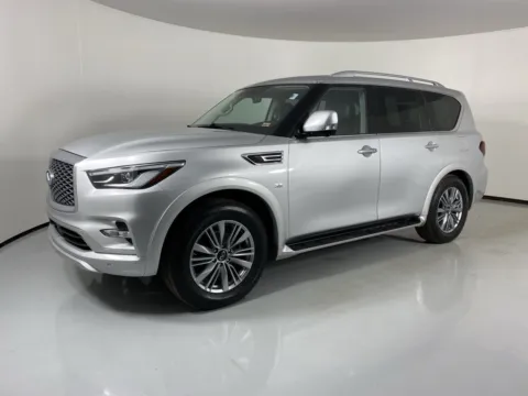 Another view of 2020 INFINITI QX80 LUXE for sale in Blue Springs, MO at MAG Auto - Munsterman Automotive Group