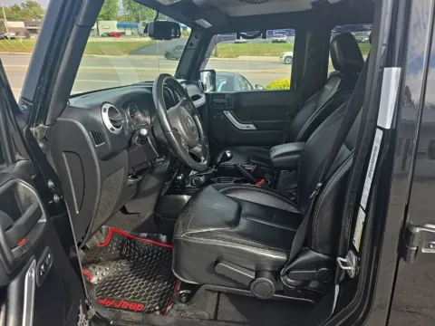More photos of 2013 Jeep Wrangler Unlimited Sahara at MAG Auto - Munsterman Automotive Group, MO
