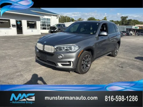 Gray 2017 BMW X5 xDrive35i for sale in Blue Springs, MO